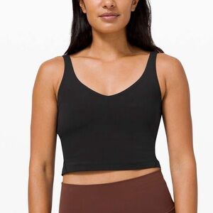 Lululemon Align Tank Black size 10